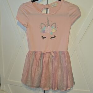 Unicorn Tulle Skirt Dress